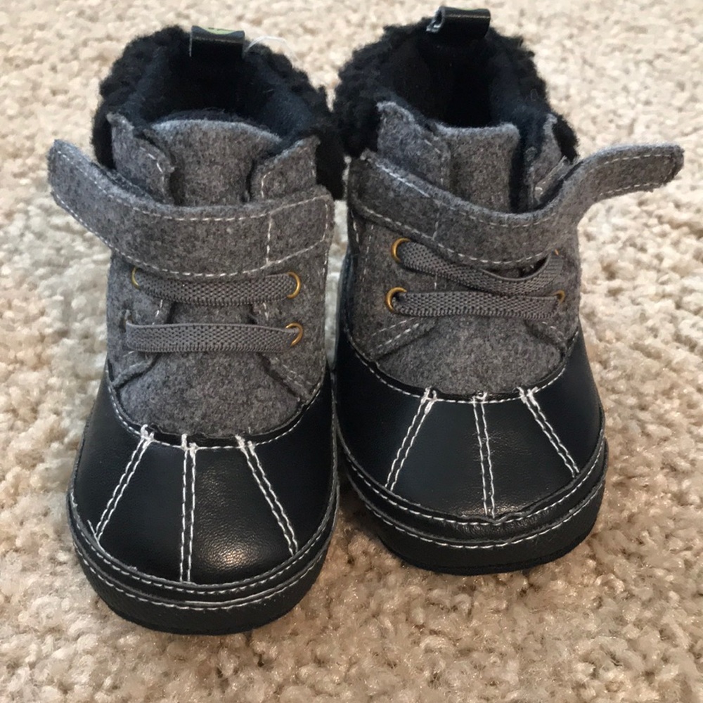 First Steps 6-9m Duck Boots